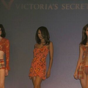Vintage Victorias secret runway Spaghetti Strap Top 
Worn by tyra banks